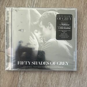 Fifty Shades of Grey Soundtrack CD